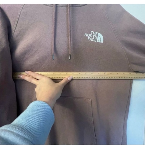 The North Face Fawn Women's Box Design Never Stop Exploring NSF Hoodie L - Picture 10 of 11